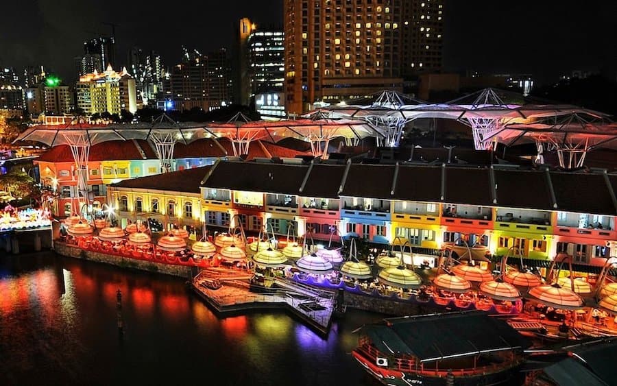 Singapore các địa điểm ưa thích