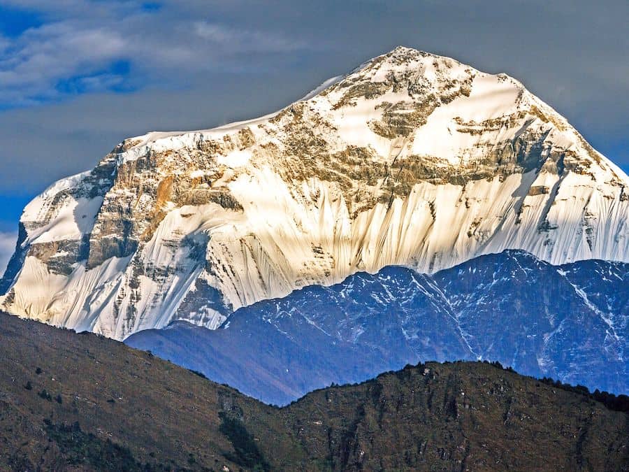 núi cao nhất thế giới