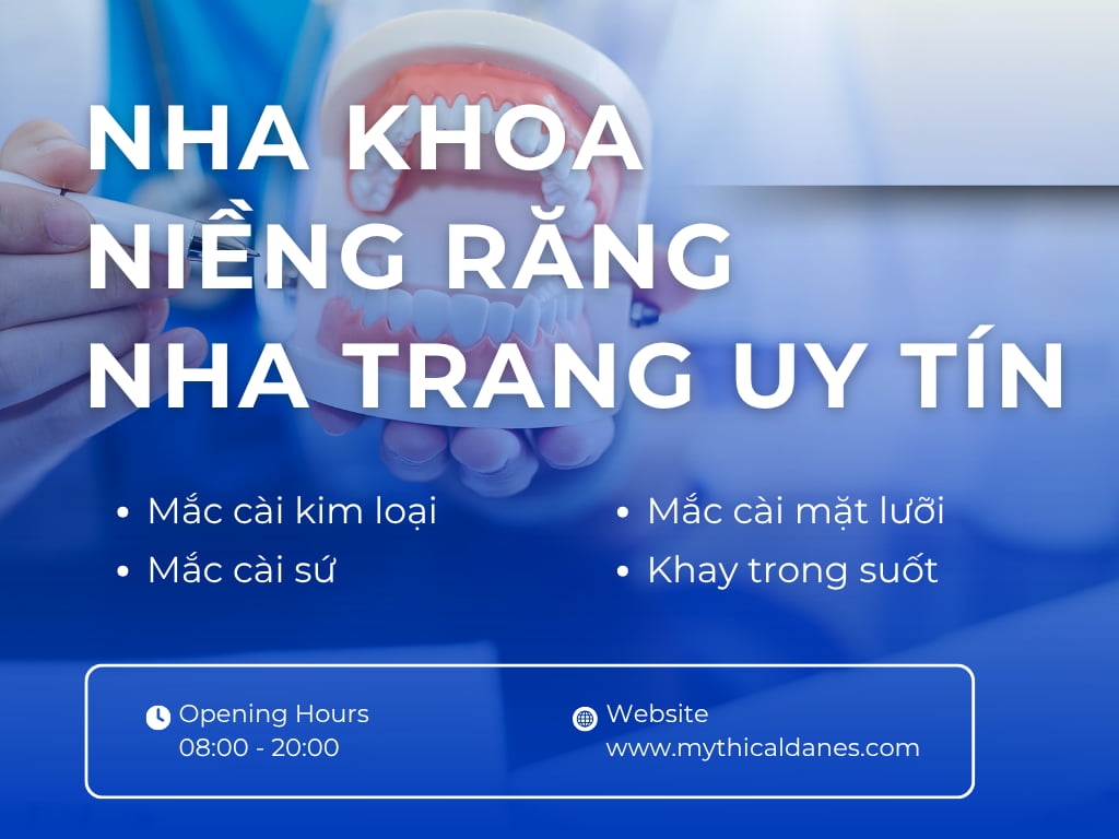 bảng giá niềng răng nha trang